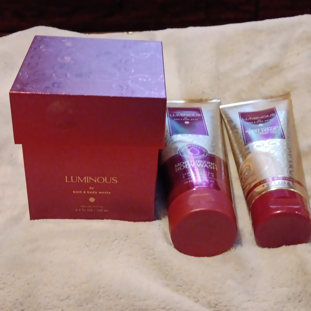 Bbw luminous set